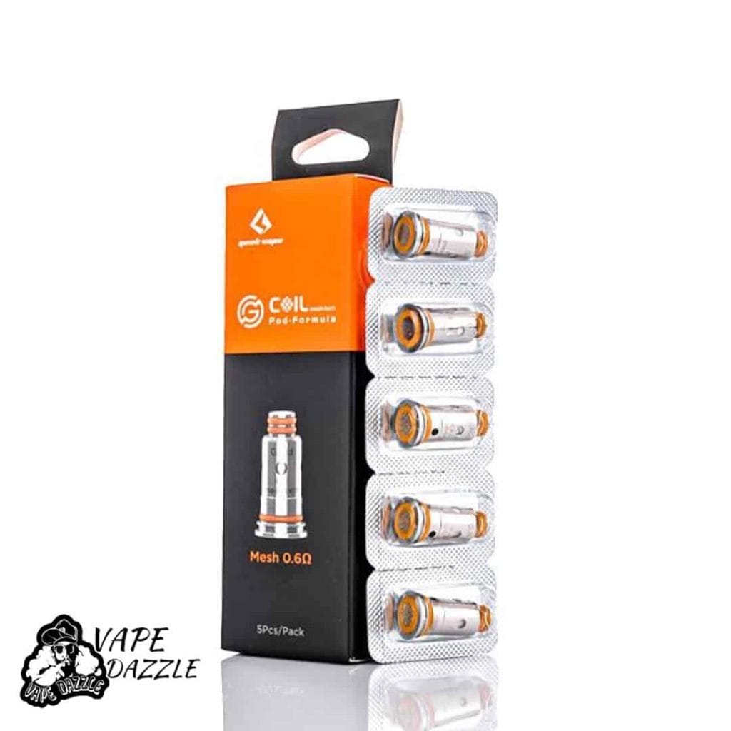 Geekvape G Mesh Aegis Pod Replacement Coils In Dubai