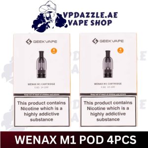 GEEKVAPE WENAX M1 CARTRIDGE POD 2 ML 4PCS/PACK