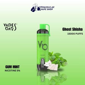 Vapes Bars Ghost Shisha 15000 Puffs Disposale Vape in UAE