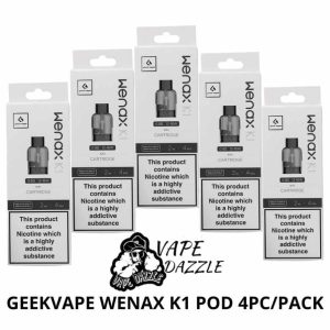 GeekVape Wenax K1 Pod Cartridge 2ml 4pcs/3pcs