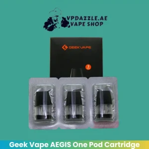 Geekvape Aegis ONE Empty Pod 2ml 3pcs/pack FOR AEGIS 1FC & ONE KIT