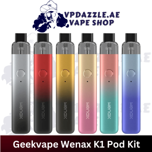 Geekvape Wenax K1 Pod Kit 600mAh Buy in UAE Dubai Online Shop
