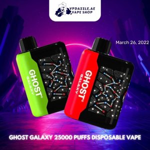 Ghost Galaxy 25000 Puffs 20MG Disposable vape