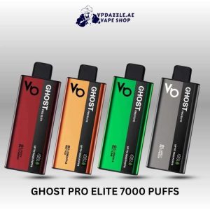 Ghost Pro Elite 7000 Puffs Disposable Vape Bars