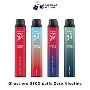 Ghost pro 3500 puffs Zero Nicotine