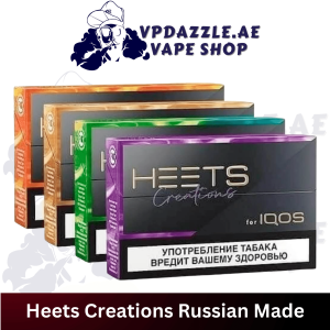 HEETS CREATIONS RUSSIAN EDITION | Heets Iqos Dubai Shop