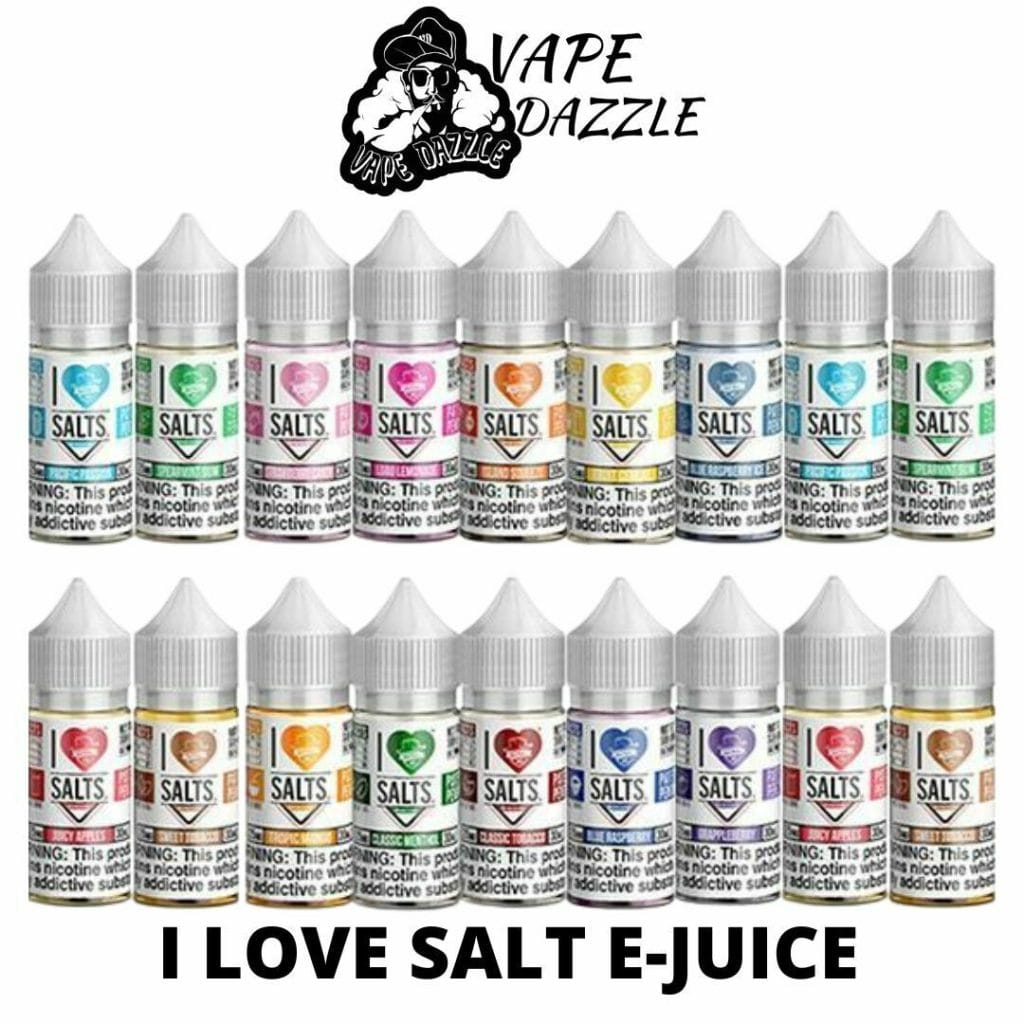 I Love Salt E-Liquid 25MG & 50MG 30ML In Dubai