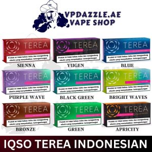 NEW IQOS TEREA HEETS INDONESIAN IN DUBAI