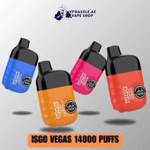 ISGO VEGAS 14000 Puffs Disposable Vape