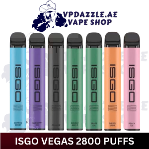 ISGO VEGAS 2800 PUFFS DUBAI