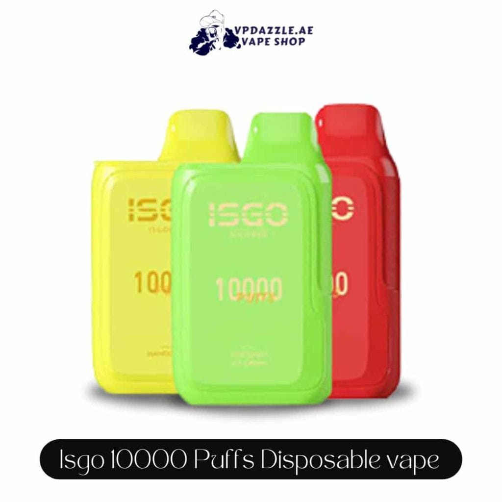 ISGO Bar 10000 Puffs Disposable Vape in Dubai