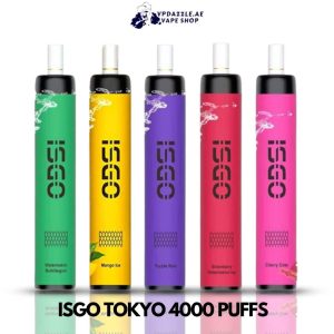 Isgo Tokyo 4000 Puffs Disposable In UAE