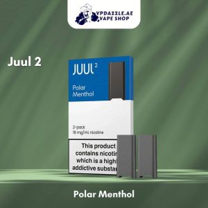 JUUL 2 Polar Menthol Pods 18 MG Dubai UAE
