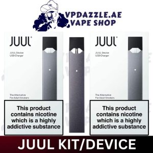 JUUL DEVICE POD SYSTEM SLATE KIT