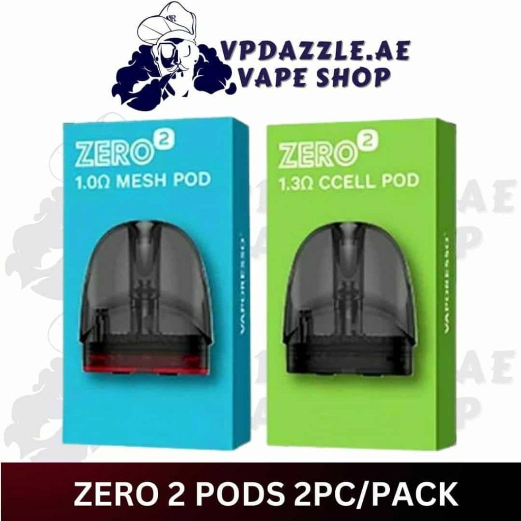 VAPORESSO ZERO 2 PODS CARTRIDGE IN DUBAI
