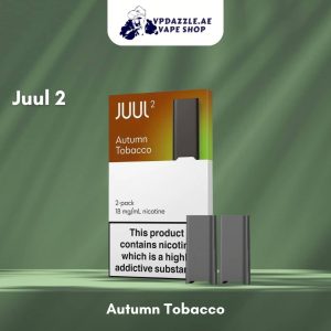 Juul 2 Autumn Tobacco Pods 18 MG In Dubai UAE