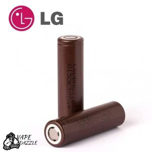 LG HG2 18650 3000 mAh 20A Battery - 1 Pcs