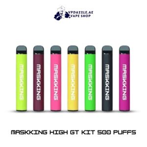 MASKKING GT DISPOSABLE VAPE In UAE