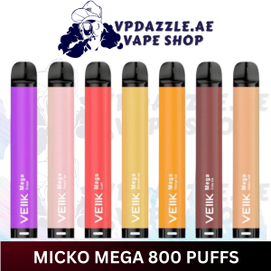 MICKO MEGA DISPOSABLE VAPE 800 PUFFS