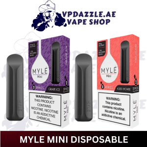 MYLE MINI DISPOSABLE VAPE 2PC/PACK