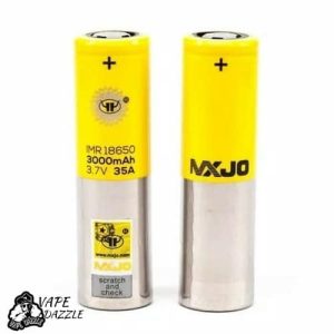 Mxjo 18650 Battery 3000mAh 35A - 1Pc