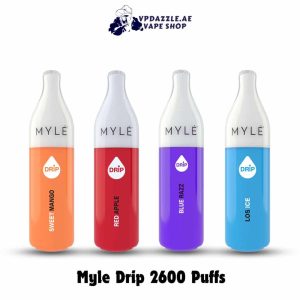 Myle Drip 2600 Puffs 20 MG Disposable vape