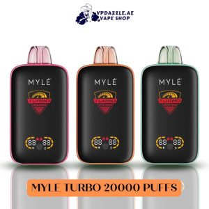 myle turbo 20000 puffs 50 mg disposable vape
