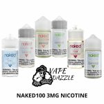 Naked 100 E Liquid 60ml