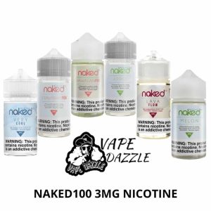 Naked 100 E Liquid 60ml