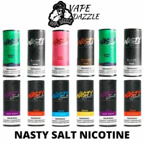 NASTY SALTNIC E-LIQUID 35MG & 50MG