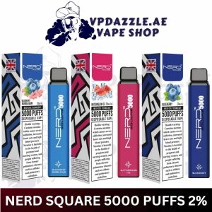 NERD SQUARE 5000 PUFFS IN UAE