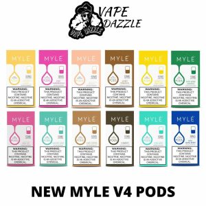 MYLE V4 PODS | NEW MYLE V4 PODS IN UAE