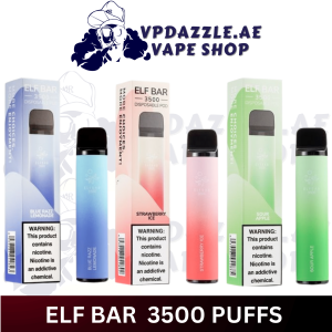 ELF BAR DISPOSABLE VAPE 3500 PUFFS VAPE