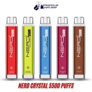 Nerd Crystal 5500 Puffs New Disposable Vape