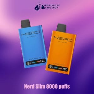 Nerd Slim 8000 puffs