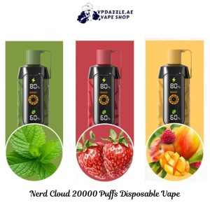 Nerd Cloud 20000 puffs