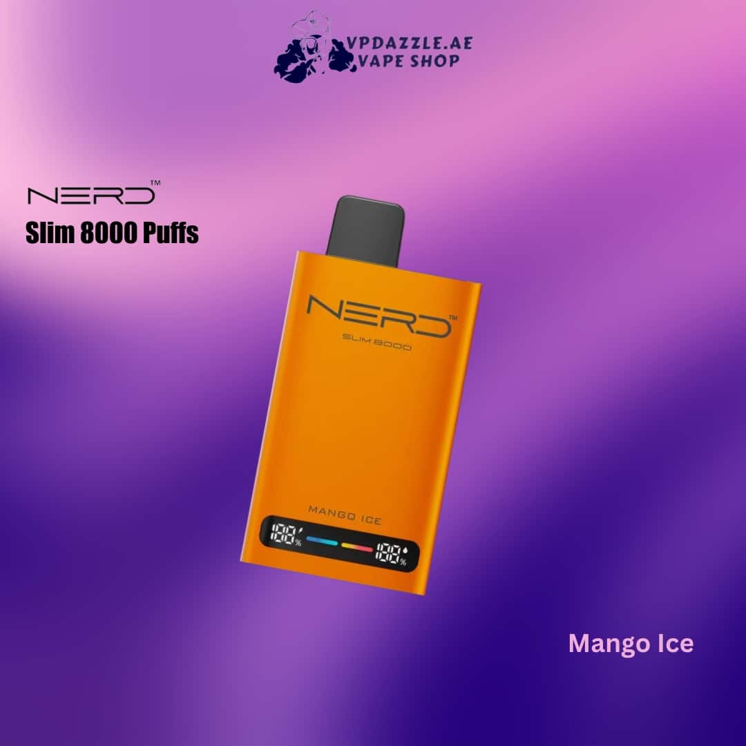 Nerd-slim-Mango-Ice-8000-Puffs