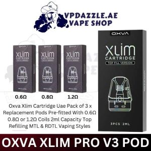 OXVA XLIM PRO V3 POD