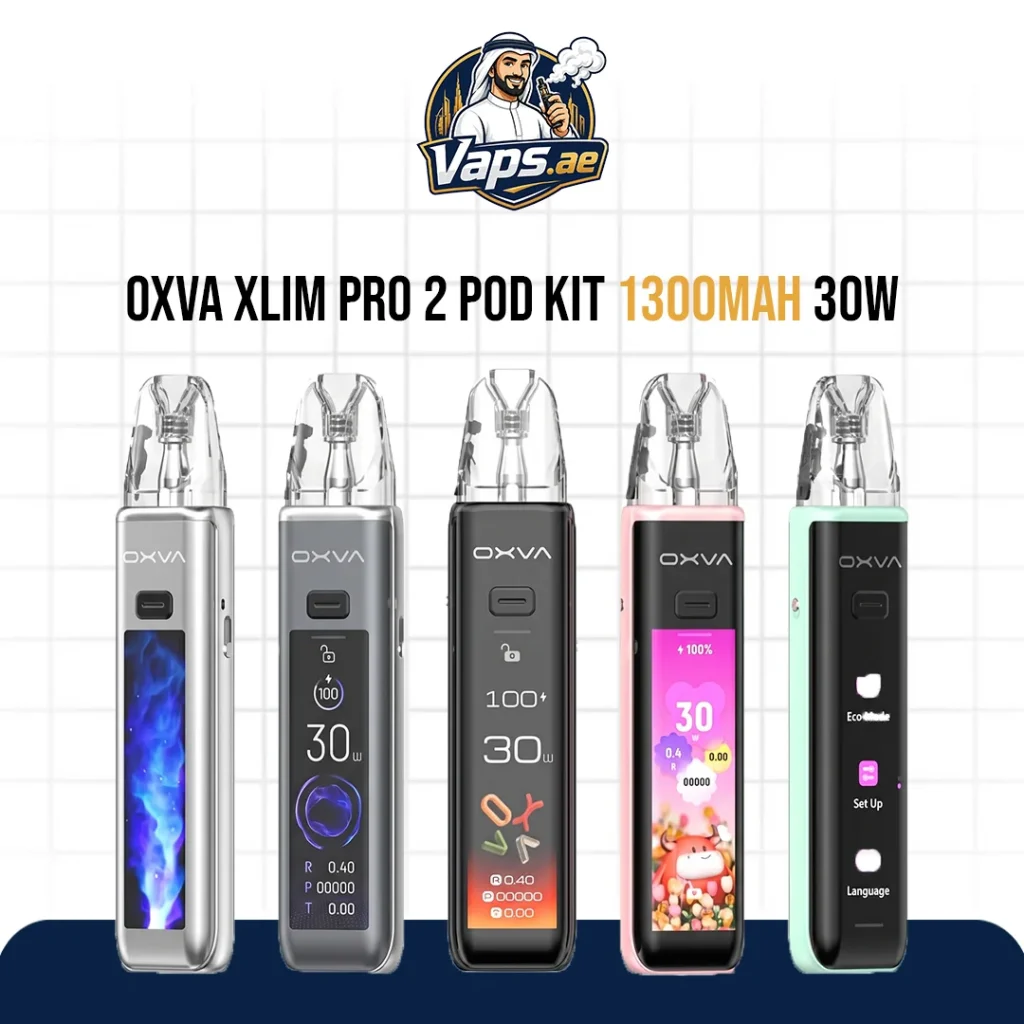 OXVA XLIM Pro 2 Pod System 30W Vape Kit In Dubai