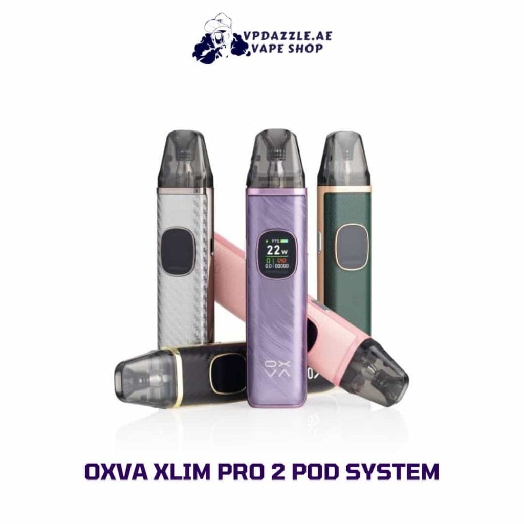 OXVA XLIM Pro 2 Pod System 30W Vape Kit In Dubai