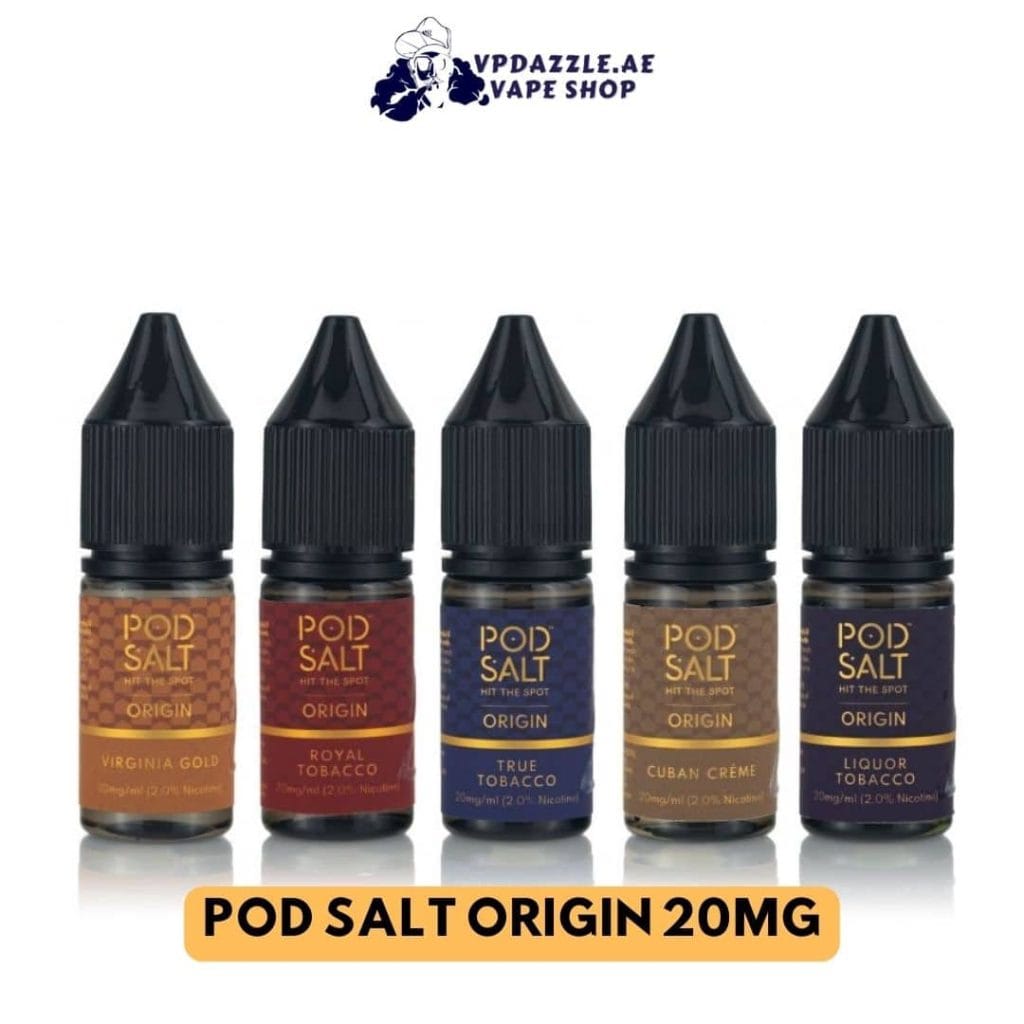 POD SALT ORIGIN 20MG/ML-30ML IN DUBAI