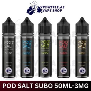 Pod Salt Subo E-Juice 60ml in Dubai