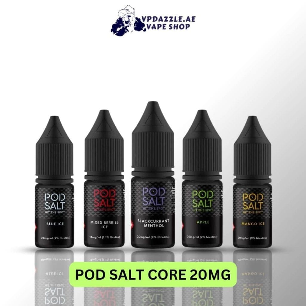 Pod Salt Core Salt Nicotine 20MG 30ML E-Juice In UAE
