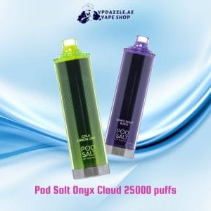 Pod Salt Onyx Cloud 25000 puffs
