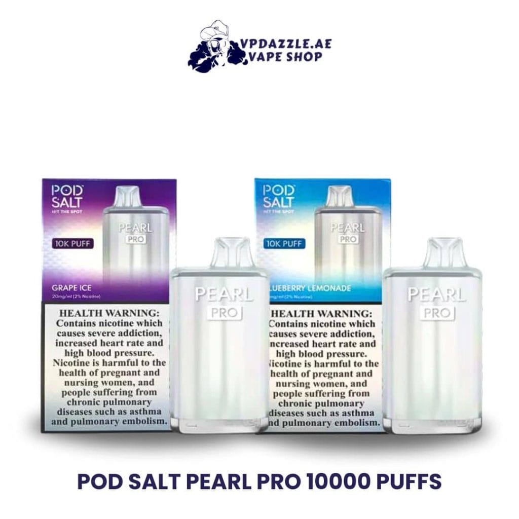 POD SALT Pearl Pro 10000 Puffs 20MG Disposable Vape