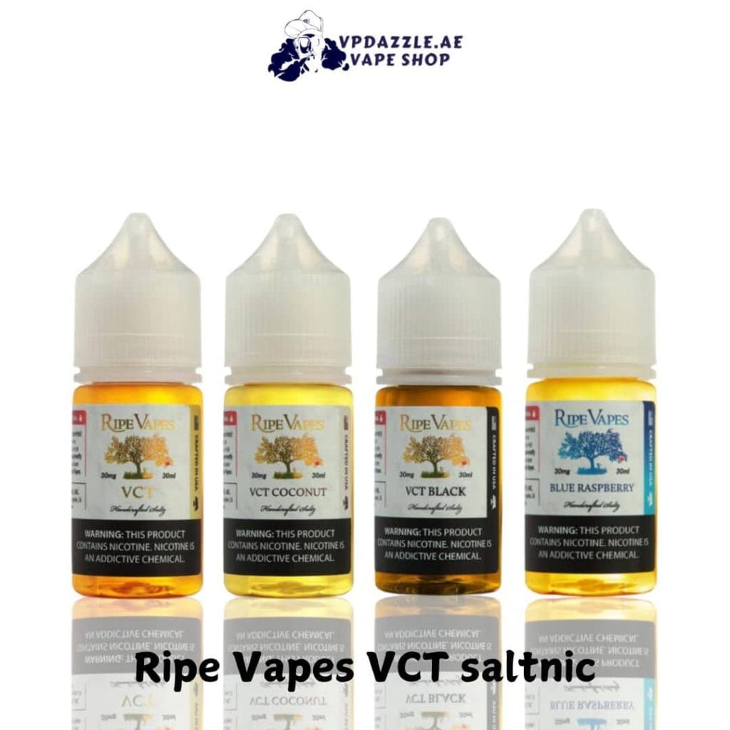 Ripe Vapes VCT Salt Series 30ml E Liquid In UAE