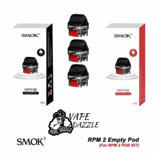 SMOK RPM 2 Empty Pod Cartridge 2ml (3pcs)