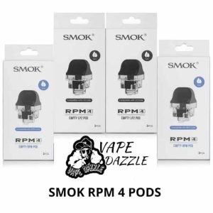 SMOK RPM 4 Empty LP2 Pod Cartridge 2ml 3pcs