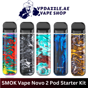 SMOK Vape Novo 2 Pod Starter Kit 800mAh Device Buy in UAE Dubai