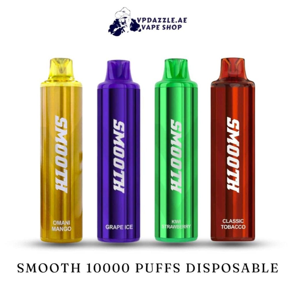 Smooth 10000 Puffs 20MG Disposable Vape In Dubai